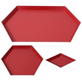 Cajón de Almacenamiento Hexagonal “Frutas y Joyas”