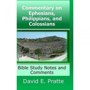 Commentary on Ephesians Philippians and Colossians