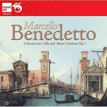 6 sonates pour violoncelle et basse continue