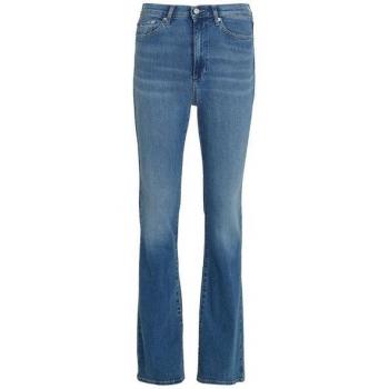 Tommy Jeans Schlagjeans „SYLVIA“ – Hochtaillierte Flared Jeans, Denim (Medium) – Größe 27/28