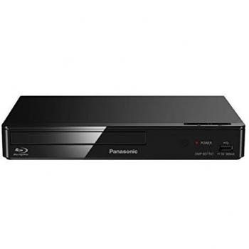 Panasonic DMP-BDT167EF 3D Blu-Ray-Player Schwarz