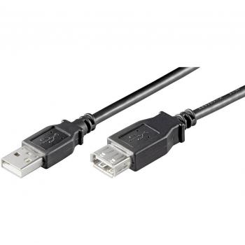 Câble USB 2.0 M/F Microconnect 1m