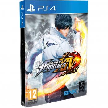 King of Fighters XIV – Edizione Esclusiva Day‑One PS4