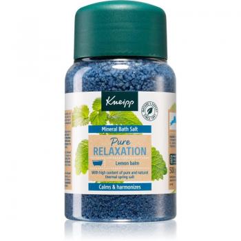 Kneipp Bath Salt for Relaxation with Lemon Balm Essence, 500g