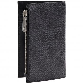 Guess Vezzola Cartera de Tela Negra Hombres XL