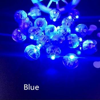 Luces Redondas LED para Fiesta