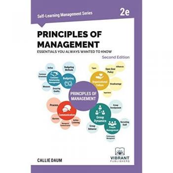 Principles of Management Essentials You Always Wanted To Know (2 Edition)