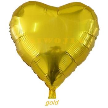 Globos de Cumpleaños de Aluminio Corazón 10 Pulgadas, Llenos de Helio, 5 Pack