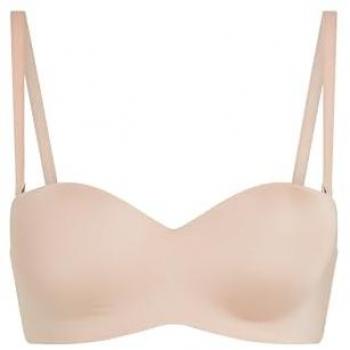 Soutien-gorge préformé sans bretelles Smooth Beige