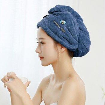 Sombrero de secado rápido para el pelo