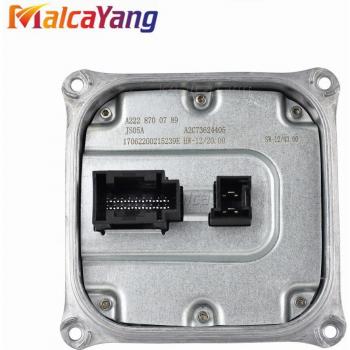 Módulo de control LED para faro E/S clase W212 W222 W218 W205 A2228700789