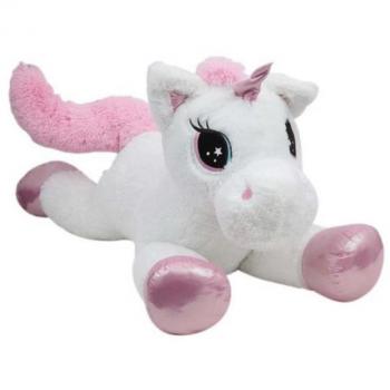 Peluche Géante Licorne 100 cm