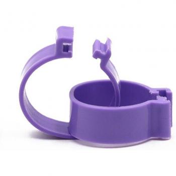 Tag Ring Volaille 20 mm – Set 100 pièces couleur