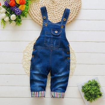 DIIMUU Boys Elastic Waist Jeans