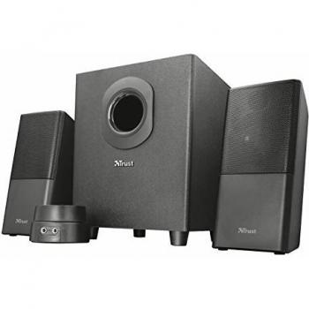Trust Teros 2.1 Lautsprecher schwarz für MP3-Player