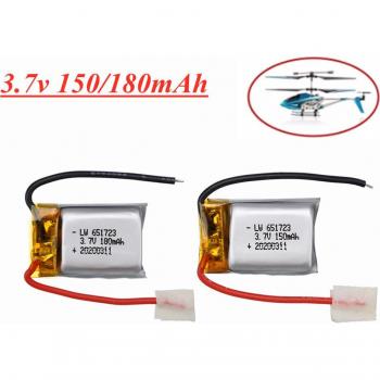 Lipo 3,7 V 150 mAh para helicóptero S105/S107G