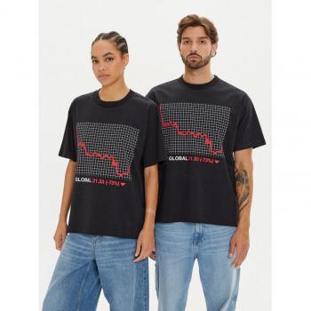 2005 Schwarz Oversize T-Shirt Dump