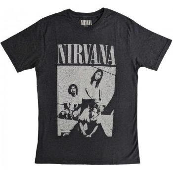 Nirvana Unisex Shirt Sitzend XL in Schwarz