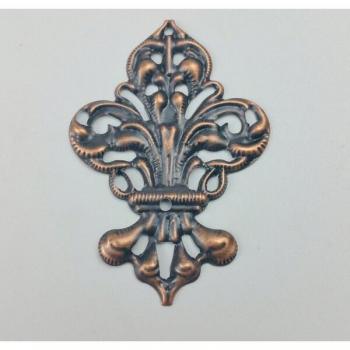 20pcs Bronze Tone Filigree Findings