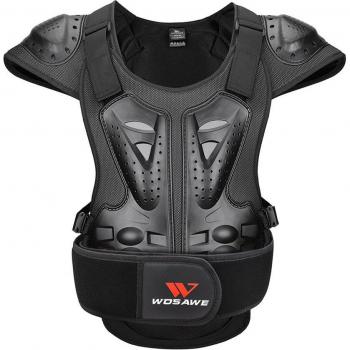 Chaleco Protector WOSAWE con Almohadilla EVA