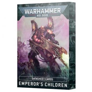 Imperial Guard: Emperor’s Children Card Set