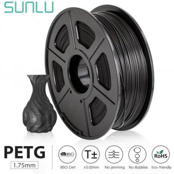 Filament 1.75mm PETG Rouge pour Imprimante 3D SUNLU