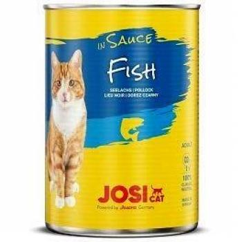 Josera Josicat Fish in Sauce | 12x 415g Katzenfutter