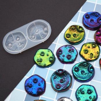 Molde para joyería artesanal en silicona