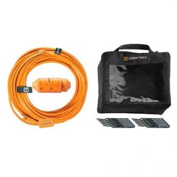 Tether Tools USB-C 3.1 Kabel, 9.4m, USB-C / USB-C, orange