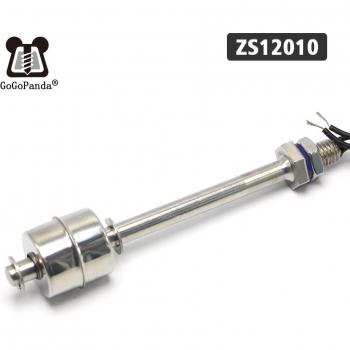 M10*120mm Normal Close Float Switch Water Level Sensor Stainless Steel 30cm Wire