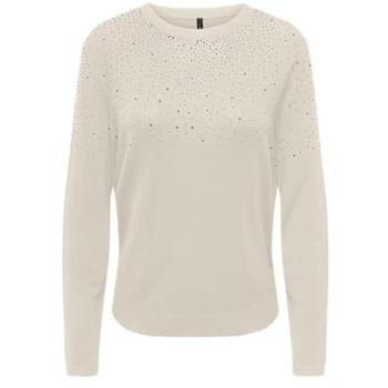 Strickpullover Onlanabella LS Bling (O‑Neck) – 80 % Viskose, 20 % Nylon