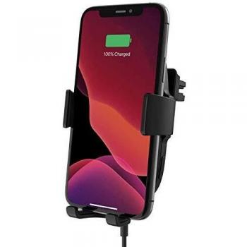 Support de voiture avec chargeur sans fil intégré Belkin 10 W