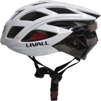 Casque de route intelligent Livall BH60SE Neo 55-61 cm blanc