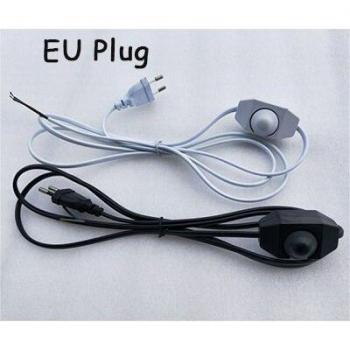 Modulador de luz LED 1,8 m con enchufe europeo/estadounidense