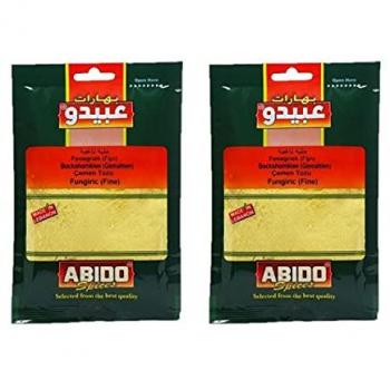Abido Fenugrec Moulu, Lot 2 – Sachet 50 g