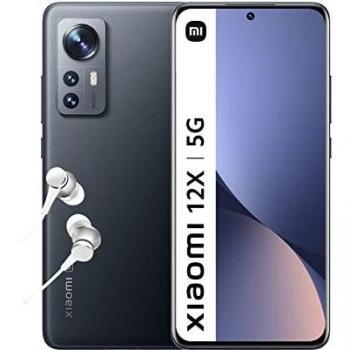 Xiaomi 12X Max – Téléphone Intelligent 6,28 FHD+, Qualcomm 870, 8 Go RAM, 256 Go interne, Gris