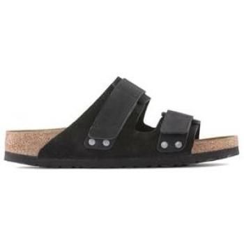 Birkenstock Uji Pantoffeln Schwarz