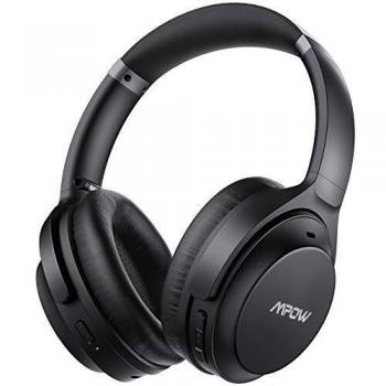 Mpow H12 IPO Casque Bluetooth avec Suppression Active du Bruit – 40h, HiFi
