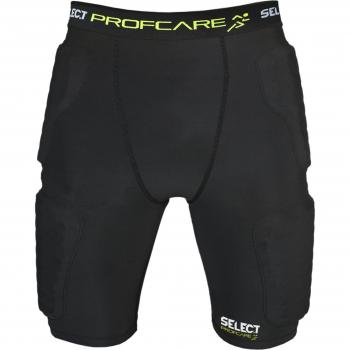 Short de compression Select – Hommes – Blanc – Handball – Protection des hanches, cuisses et coccyx
