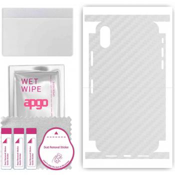 Apgo iPhone XS Back and Side Protection Film