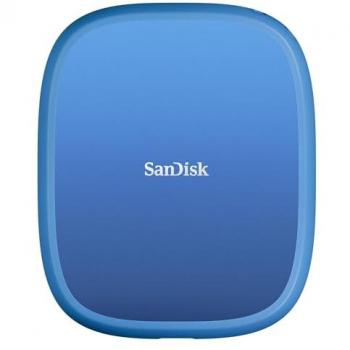 SanDisk Creator Phone – SSD Externe 2 To – USB‑C Gen 3.2 – Bleu