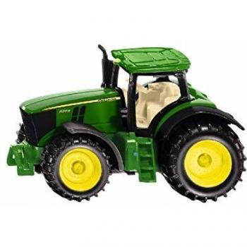 Siku 1064 John Deer 6215R Tractor – Green 1:87 Scale Playset