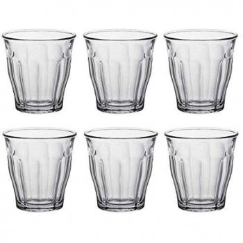 Duralex Picardie Drinking Glasses 130ml (Pack of 6)