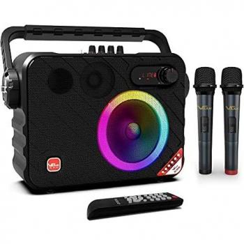 Distributeur karaoké Bluetooth sans fil pour adultes & enfants,