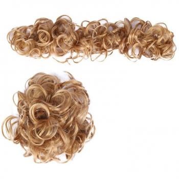 Moño Desordenado de Pelo Sintético para Mujer