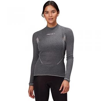 Castelli Flanders 2 Langarm-Unterhemd grau Damen