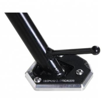 Soporte de caballete lateral ampliado para Honda CB 500 F (2019-2021)