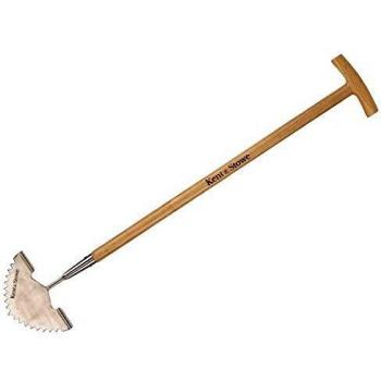 Kent and Stowe Stainless Steel Edging Iron