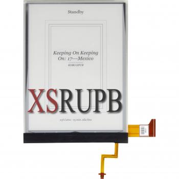 Pantalla de repuesto PocketBook 616 6