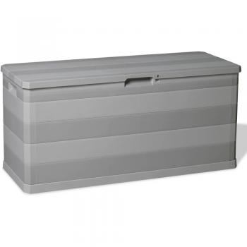 Almacén para Muebles de Jardín Gris 117x45x56